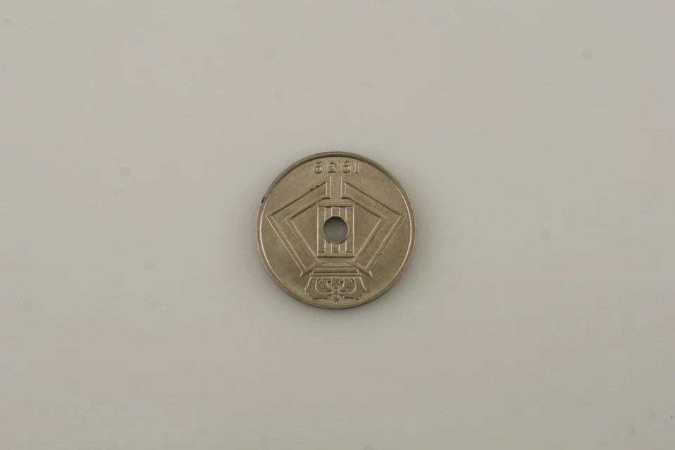 1939 Belgium 25 Cent Coin (AU) About Uncirculated Condition - Image 3 of 4