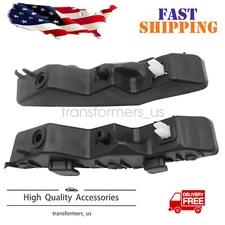 2Pcs Front Bumper Bracket Mounting Upper LH & RH For 2020-2024 Kia Soul