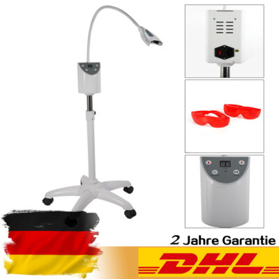 Dental Zahnwei?-System LED Licht lampe Teeth Whitening Bleaching Accelerator DHL