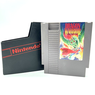 Nintendo NES Dragon Warrior NTSC USA Modul