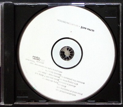 ULTRA NATE SITUATION CRITICAL STRICTLY RHYTHM RECORDS CD 1900