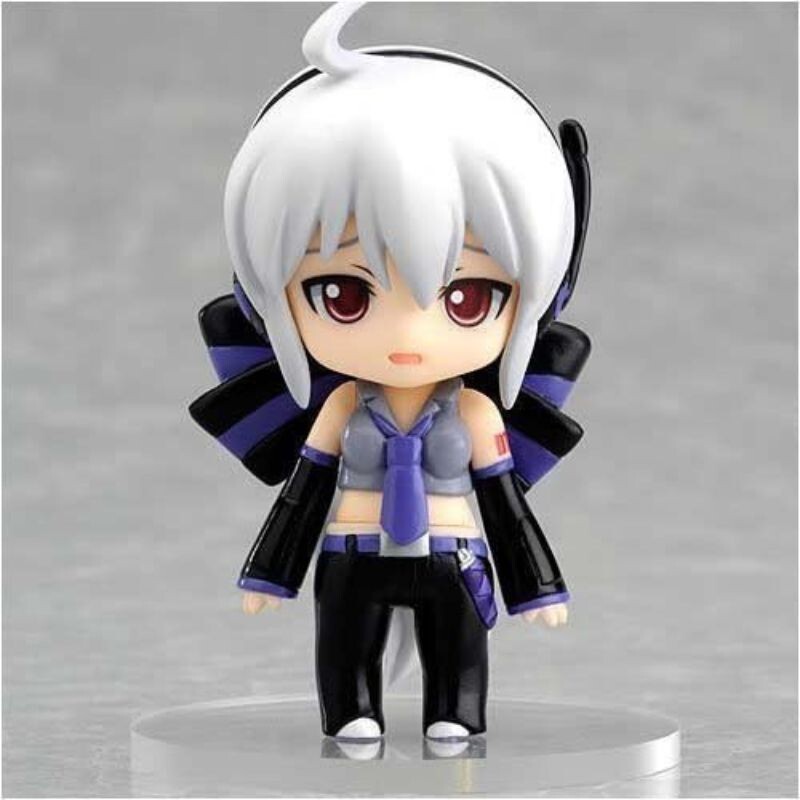 アイドル NEIKIDNIS Nendoroid Petite VOCALOID No.1 Haku Yowane Action Figure