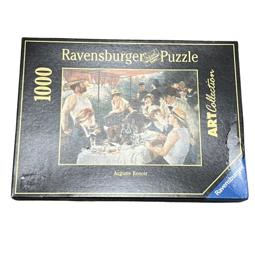 Ravensburger Luncheon of the Boating Party Auguste Renoir Jigsaw Puzzle 1000 Pc