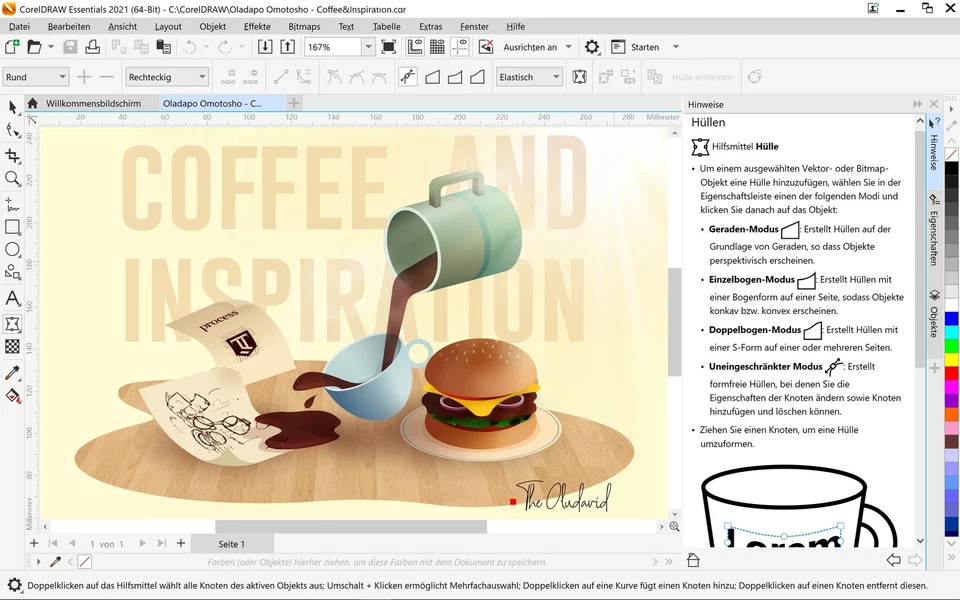 Corel DRAW Essentials 2021 *DAUERLIZENZ* inkl.PhotoPaint -DEUTSCH- #BOX - Bild 3 von 3