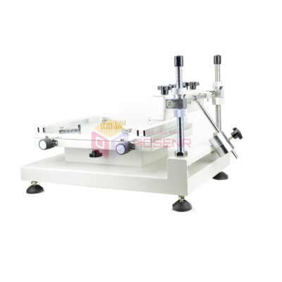New High Precision 3040 Solder Paste Printing Machine Manual Stencil Printer