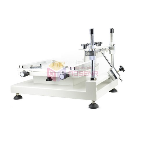 High Accuracy PCB SMT Manual Stencil Printer 3040 Solder Paste Printing Machine - 第 4/7 張圖片