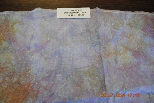 PICTURE THIS PLUS Hand Dyed Fabric for Cross Stitch AIDA, Linen, LUGANA Choose! - Picture 2 of 33