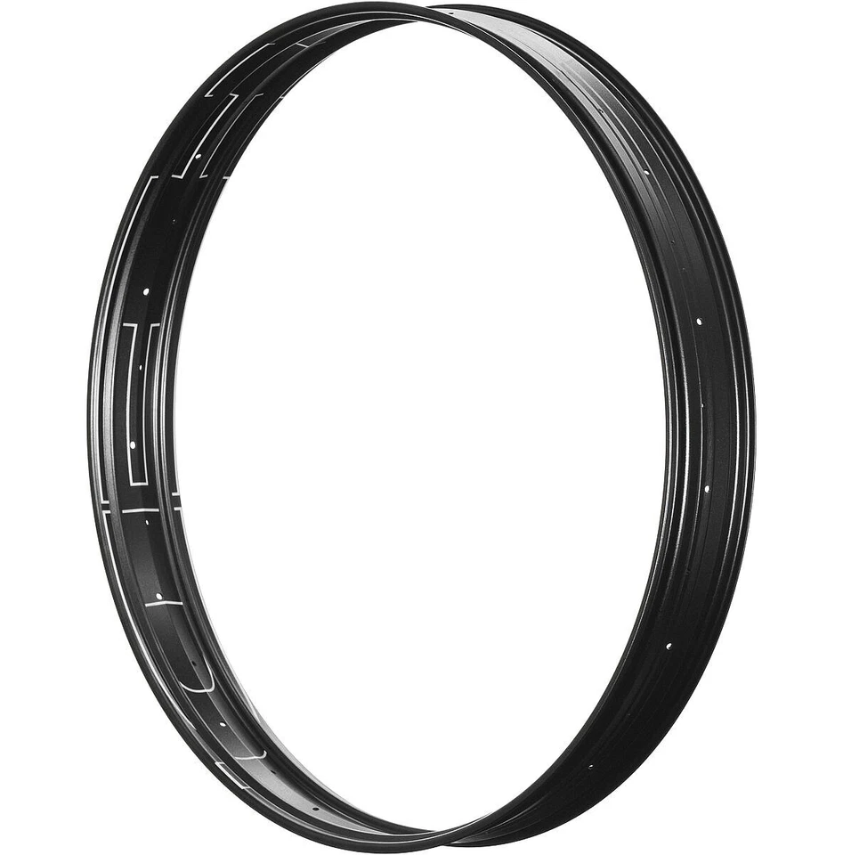 HED BAD BIG Aluminum Deal o BHAD MITAD Deal 26" o 27.5" Fat Bike Rim Tubeless Foto 2 de 2