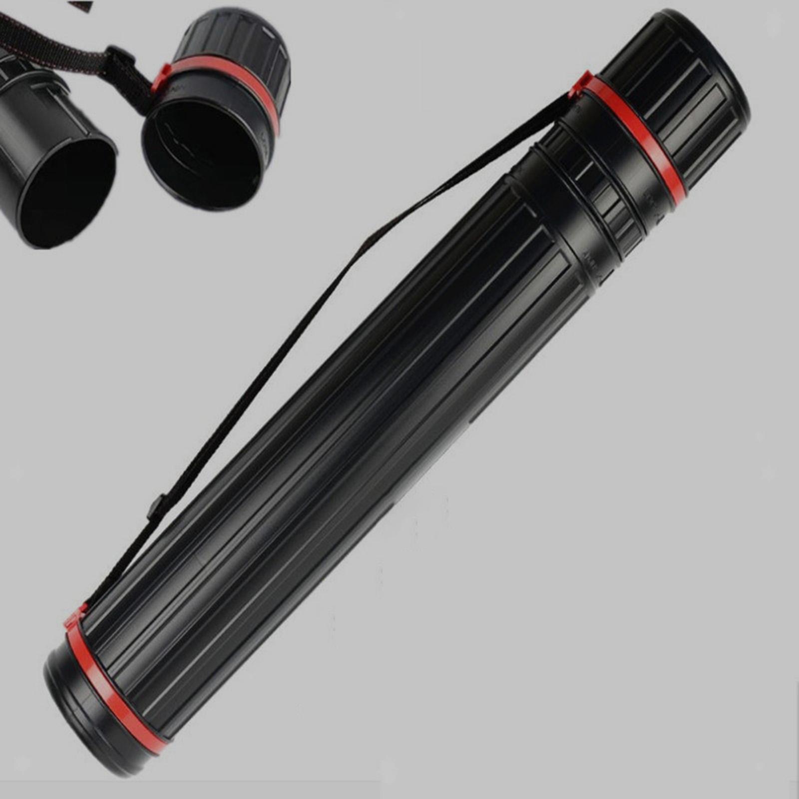 Expandable Poster Tube Document Storage Holder for Drafting Sketches