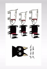 body decal wedding cat dog animal pet temporary tattoo