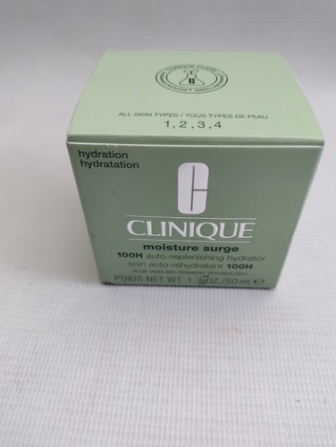 Clinique Moisture Surge 100H Auto-Replenishing Hydrator NIB 1.7 oz / 50 ml BIG - Picture 7 of 7