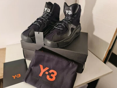 ⭐Adidas Y3 Y-3 YOHJI YAMAMOTO Hokori Schwarz EF2634 Gr.38 & 37 1/3 - Bild 1 von 4