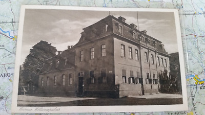 The Wittum Palace Weimar Postcard 0263