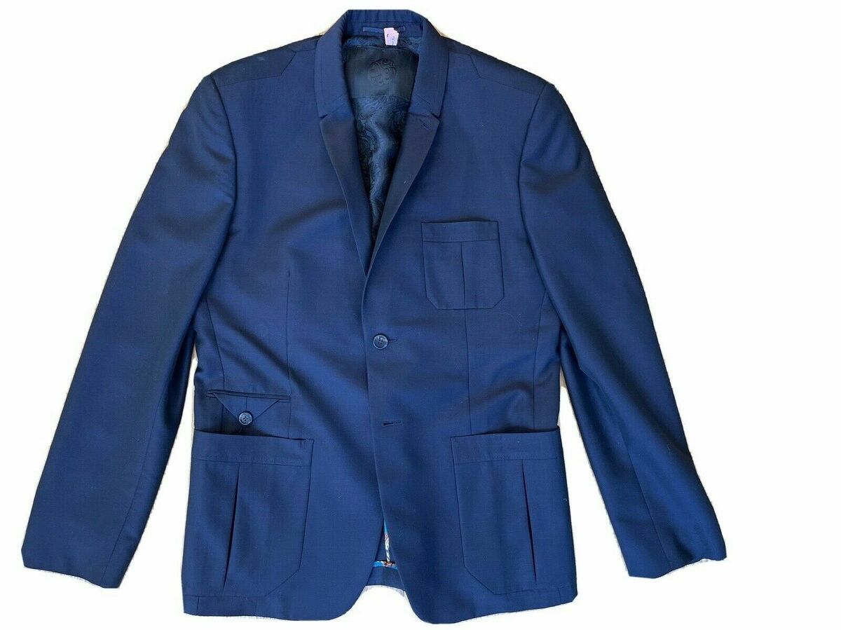 【oasis】Pretty Green VELVET JACKET oasis】Pretty Green VELVET JACKET