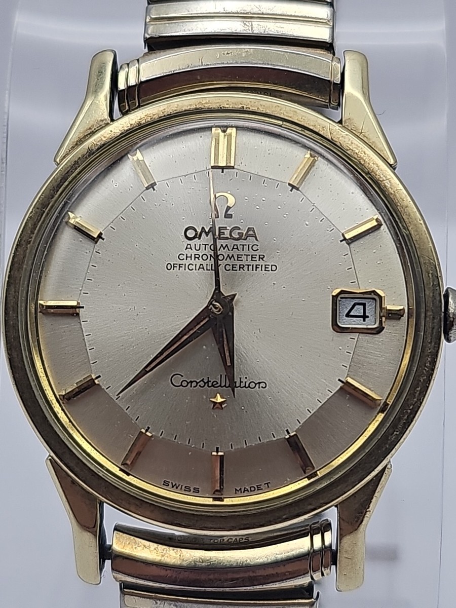 ジャンクOMEGA Constellation 1966年頃製 - 時計