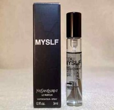 YSL Yves Saint Laurent MYSLF MYSELF LE PARFUM SPRAY TRAVEL MINI .1 oz./3ml