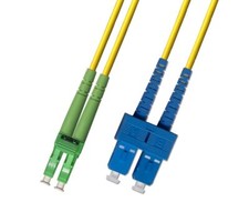 300M Singlemode Duplex Fiber Optic Cable 9/125 LC APC SC UPC Patch Cable Network