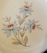 6 Pc Place Setting Steubenville FAIRLANE  Pottery Plates Cup Bowls