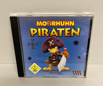 Moorhuhn PIRATEN by phenomedia PC CD Game Spiel Jeu ab Windows 95