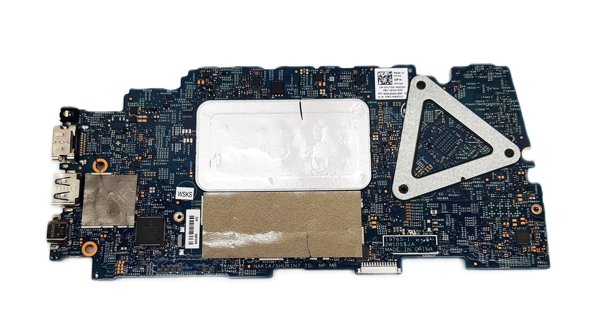 【ジャンク】DELL Inspiron 5301 Dell Inspiron 13 5301 i7-1165G7 8GB Ram nVIDIA MX350 Laptop