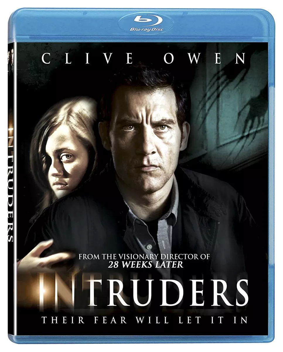 Intruders Blu-ray