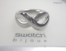 Swatch: Bague "Lumbre" (JRM054) Mat Et Brillant Combiné *Neuf / Très Rare!*