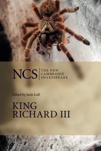 King Richard III Shakespeare Lull Paperback Cambridge University Press 2e