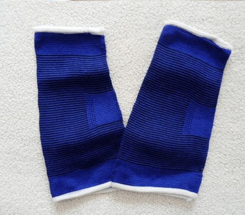 2 ELBOW Sleeve Brace Wrap Support Tennis Elastic Compression Sports Pain Relief - Picture 7 of 12