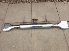 Custom Made Twin Side Exit Exhaust Back Box VW Beetle Hot Rod Project T25