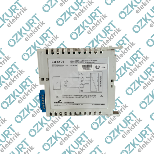 COOPER CEAG LB4101 ANALOG OUTPUT MODULE Ceag LB4101 PLC Analog Output - Picture 3 of 6