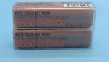 about-face CAPULETS Matte Fluid Eye Paint FS 0.15 fl oz NEW IN BOX-CHOOSE LOT