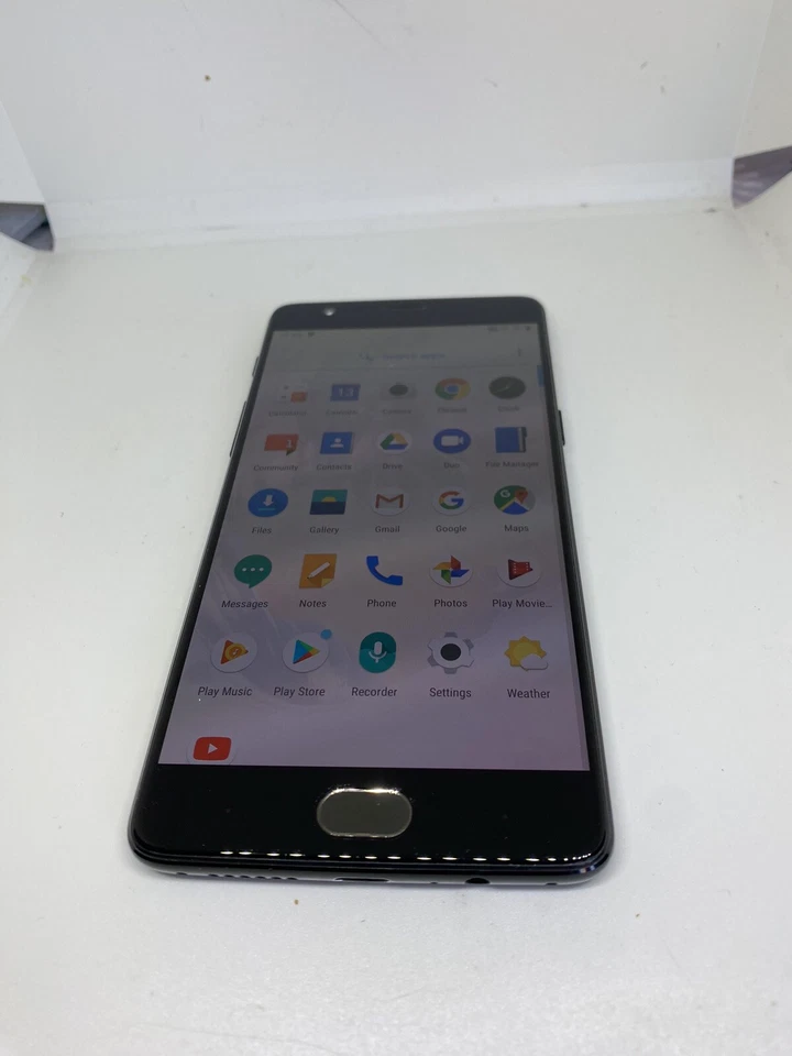 OnePlus 3t - 128GB - Black (Unlocked) Smartphone - Image 3 of 4