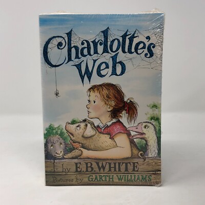 3 Books E. B. White Charlotte s Web | Stuart Little | The Trumpet of the Swan