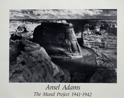 Ansel Adams: The Mural Project 1941-1942 