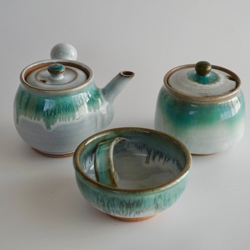 Koishiwara Ceramic Ware Set Vintage Japanese Pottery Teapot Bowl Pot eBay