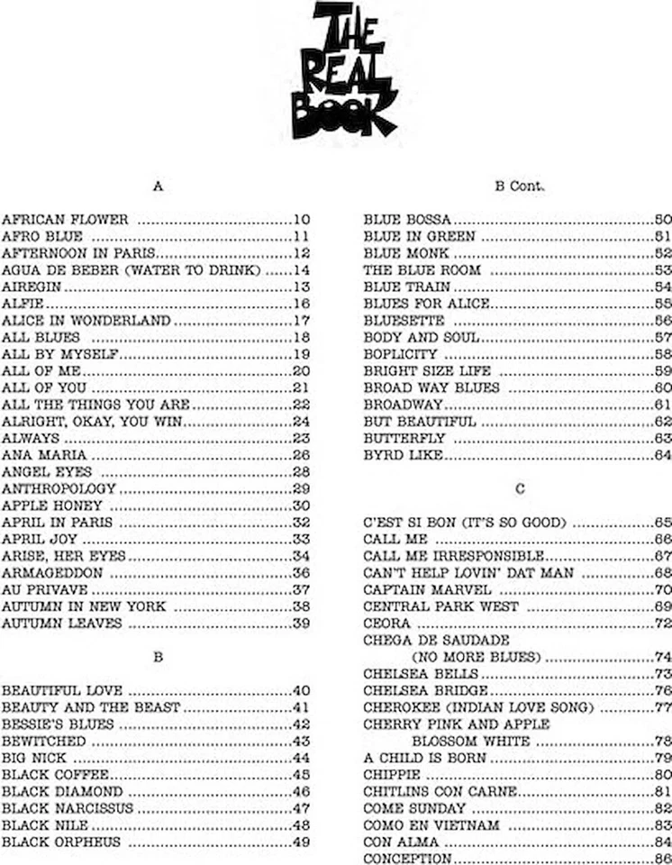 The Real Book - Volume I - Sixth Edition - Image 4 of 4