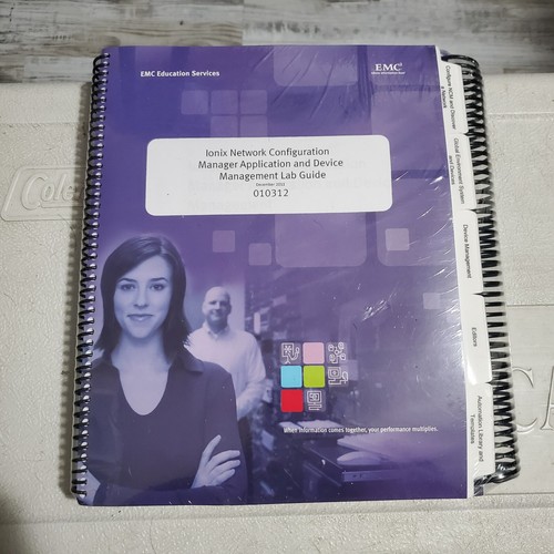 EMC Educational Services Ionix Network Configiration Student And Lab Guide - 第 1/7 張圖片