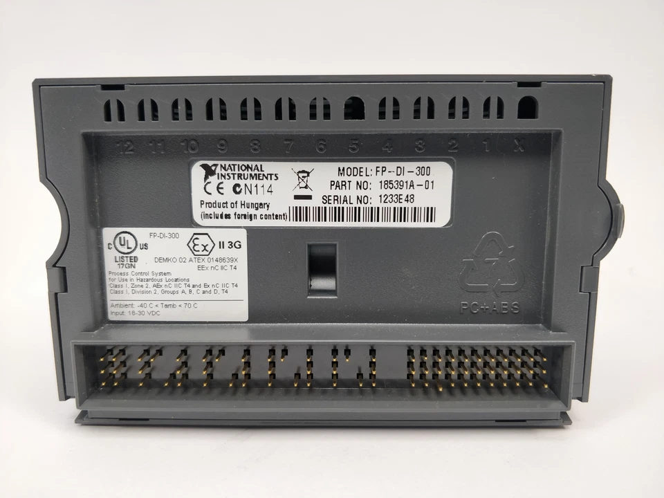 National Instruments 185391A-01 FP-DI-300 777518-300 - Image 4 of 4