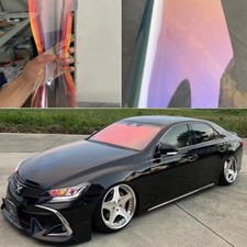 75vlt Chameleon Red Car Front Window Tint Film Windshield 99 Uv Proof 40118