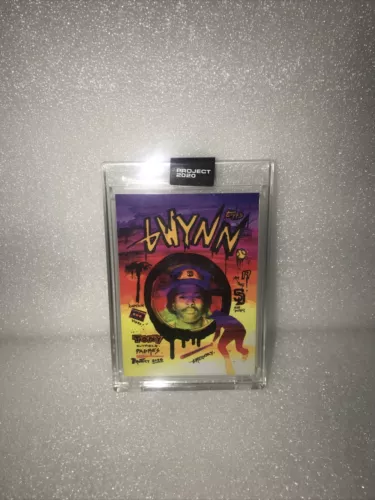 Topps PROJECT 2020 Card 135 - 1983 Tony Gwynn by Gregory Siff