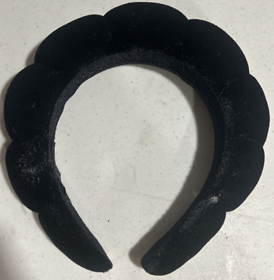 Handmade French Terrycloth Headband (Skincare, Haircare, TikTok Hairband) Versed