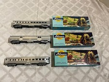 (3) HO Athearn NYC Passenger Cars, 1837, 1787, 1797. Assembled.