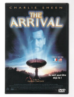 DVD  - THE ARRIVAL