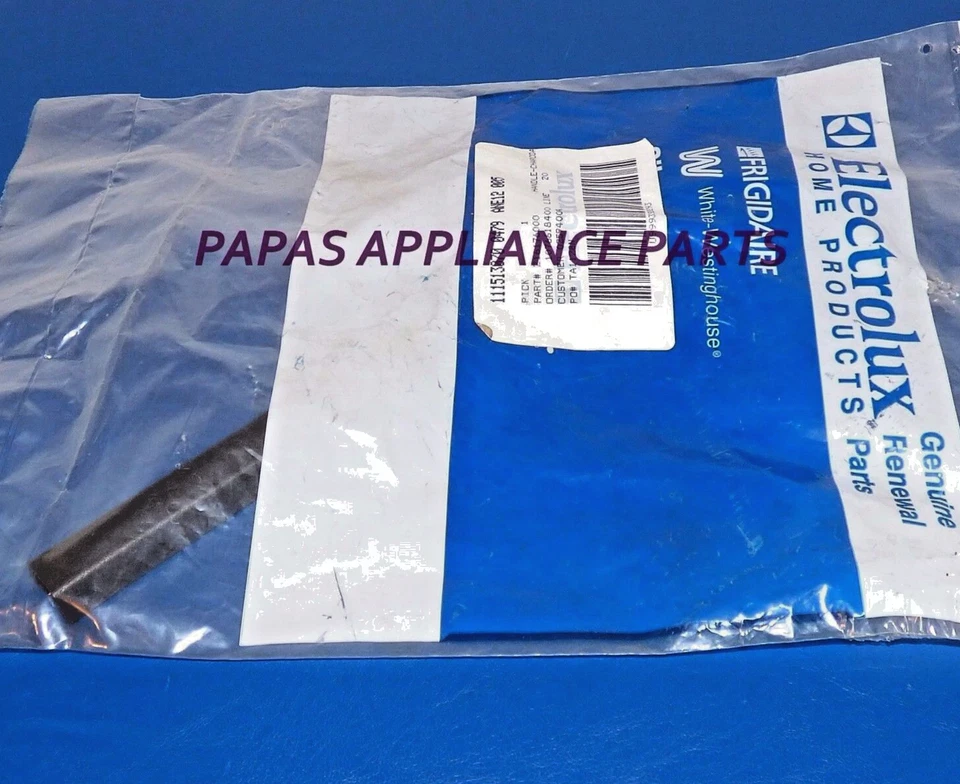 NEW GENUINE OEM FRIGIDAIRE AND KENMORE 216176000 FREEZER METAL DOOR HANDLE - Image 3 of 3