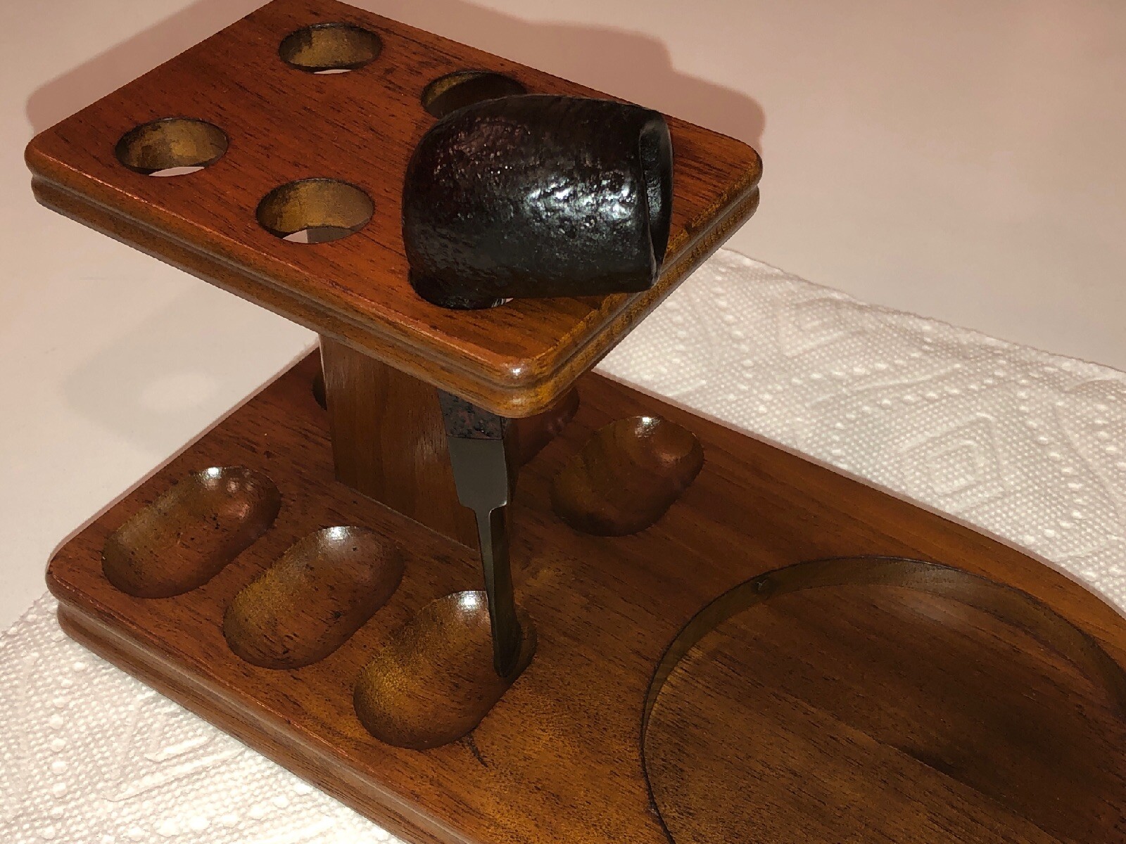 Rare Estate Comoy’s St. James Tobacco Smoking Pipe Made in England MSRP