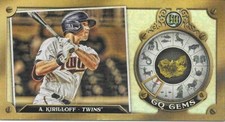 2022 Gypsy Queen ALEX KIRILLOFF GQ Gems Minis - MINNESOTA TWINS - #GGM-22