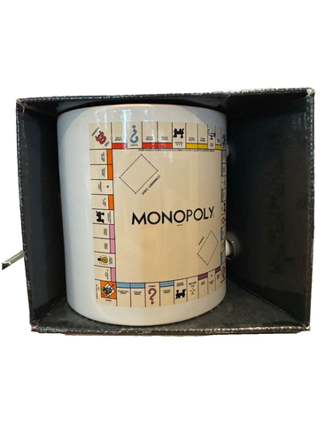 NEW - Hasbro Monopoly Large 591 ml Ceramic Coffee Mug - Picture 4 of 7