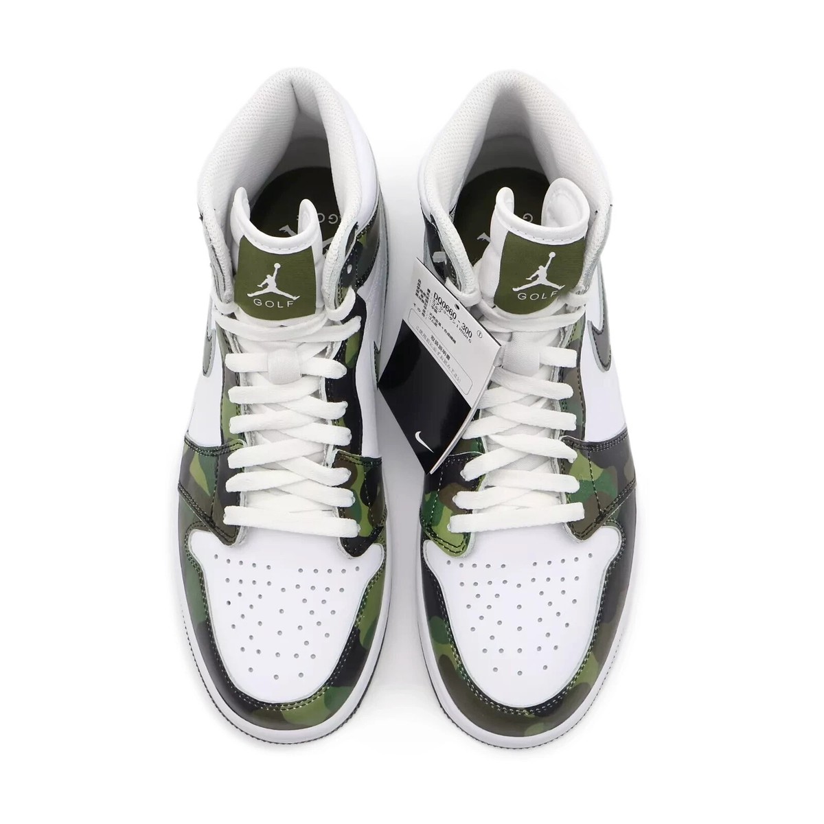 DQ0660-300 Nike Air Jordan 1 High Golf Camo (Men's) | eBay DQ0660-300 Nike Air Jordan 1 High Golf Camo (Men's) | eBay