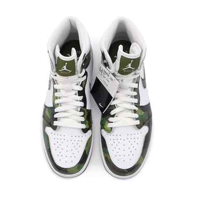 Size 11.5 - Air Jordan 1 Golf High Camo for sale online | eBay