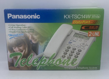 Panasonic Integrated Telephone System White KX-TSC12W